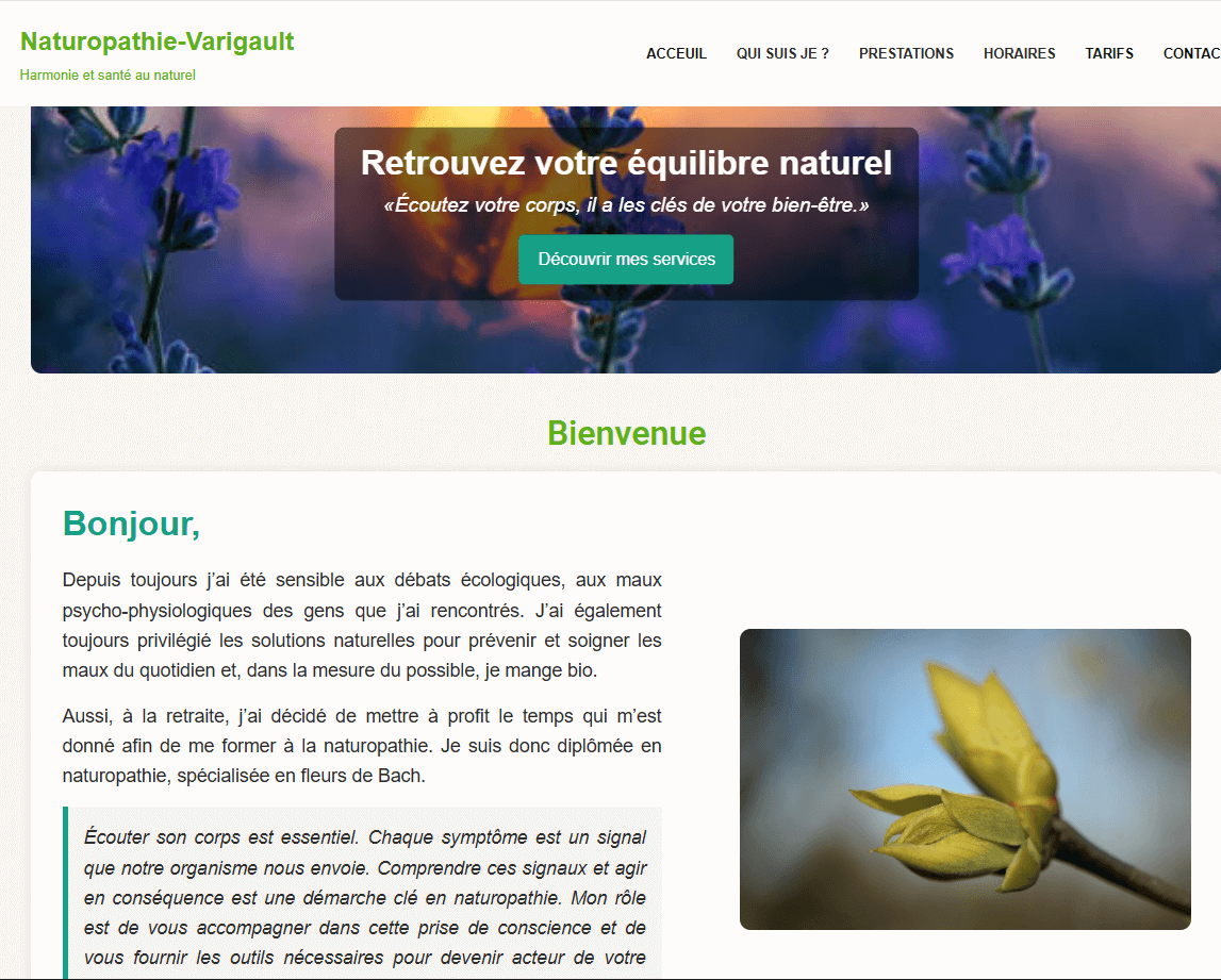 Projet WordPress