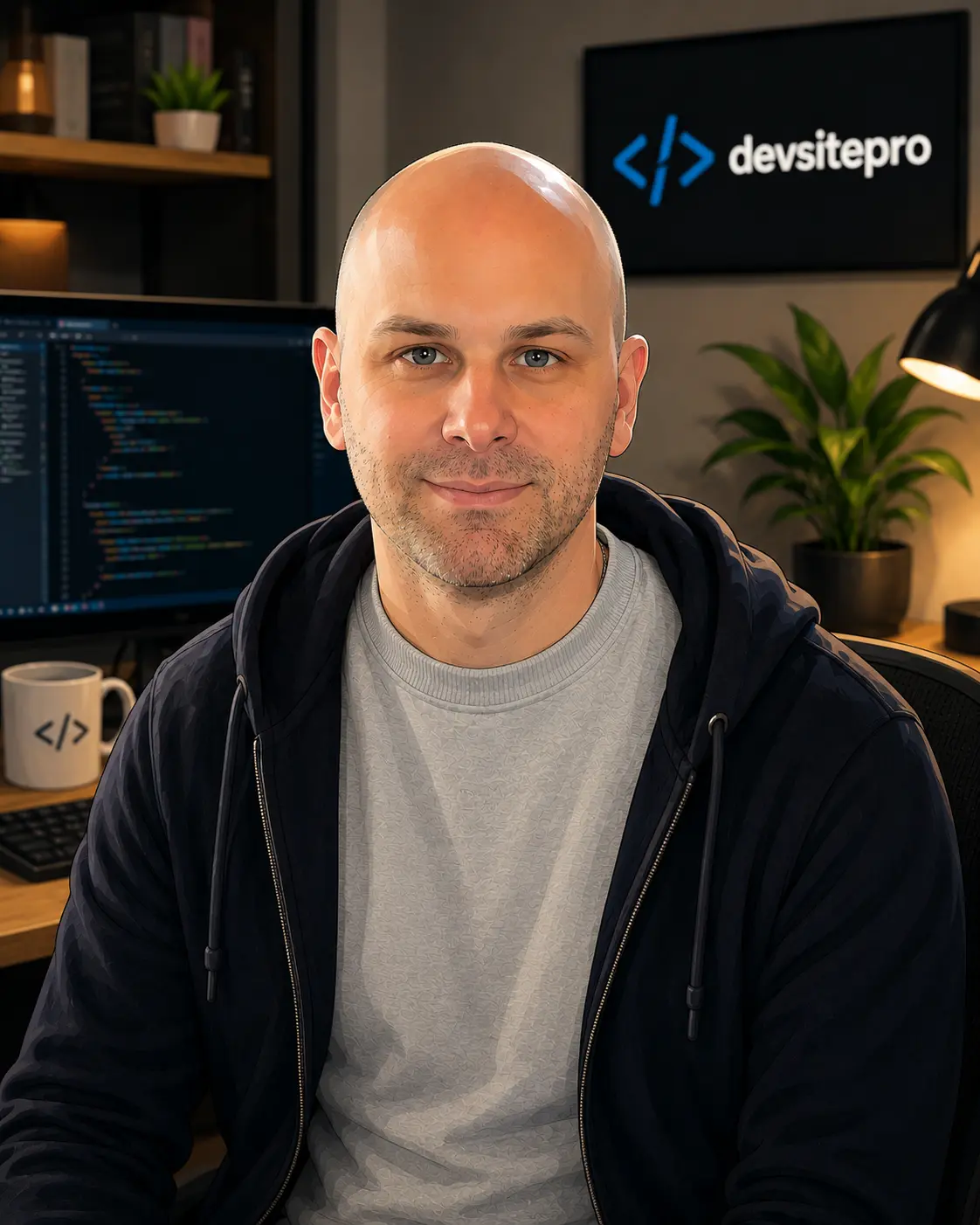 Romain B., développeur WordPress indépendant à Poitiers